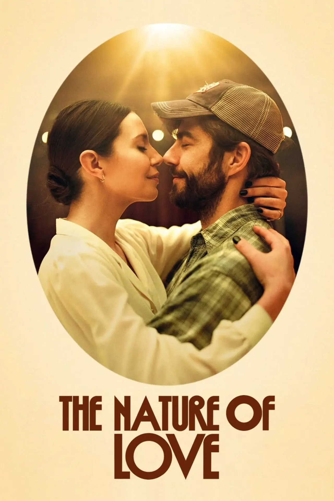 Plakat filmowy "Natura miłości"