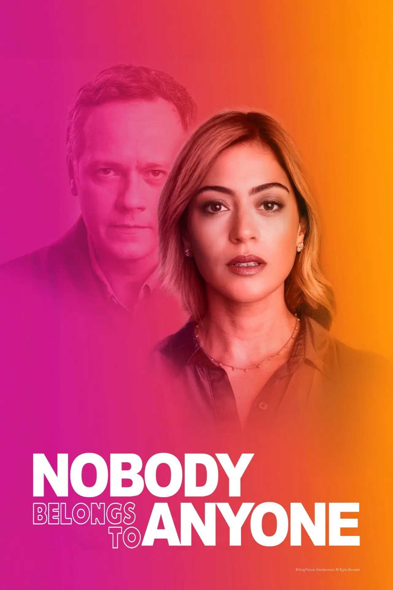 Plakat filmowy "Ninguém é de Ninguém"