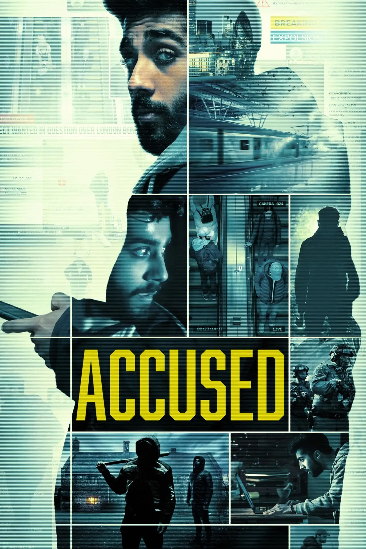 Plakat filmowy "Accused"