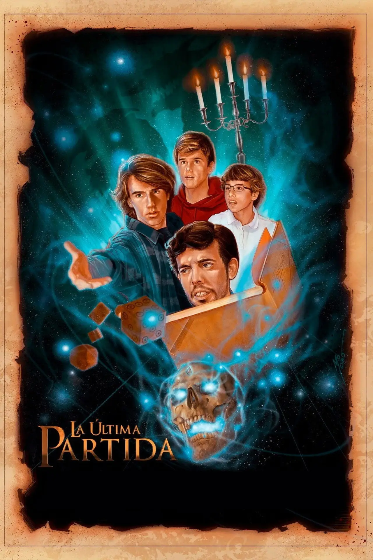 Plakat filmowy "La última partida"