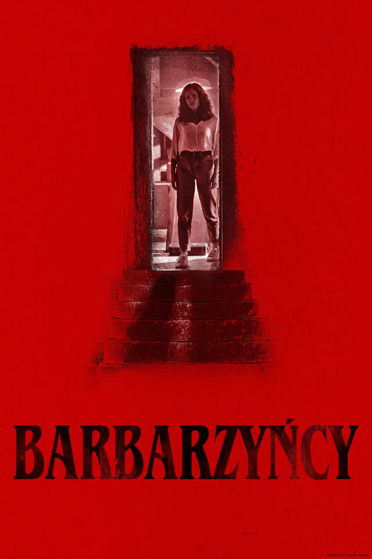 Plakat filmowy "Barbarzyńcy"