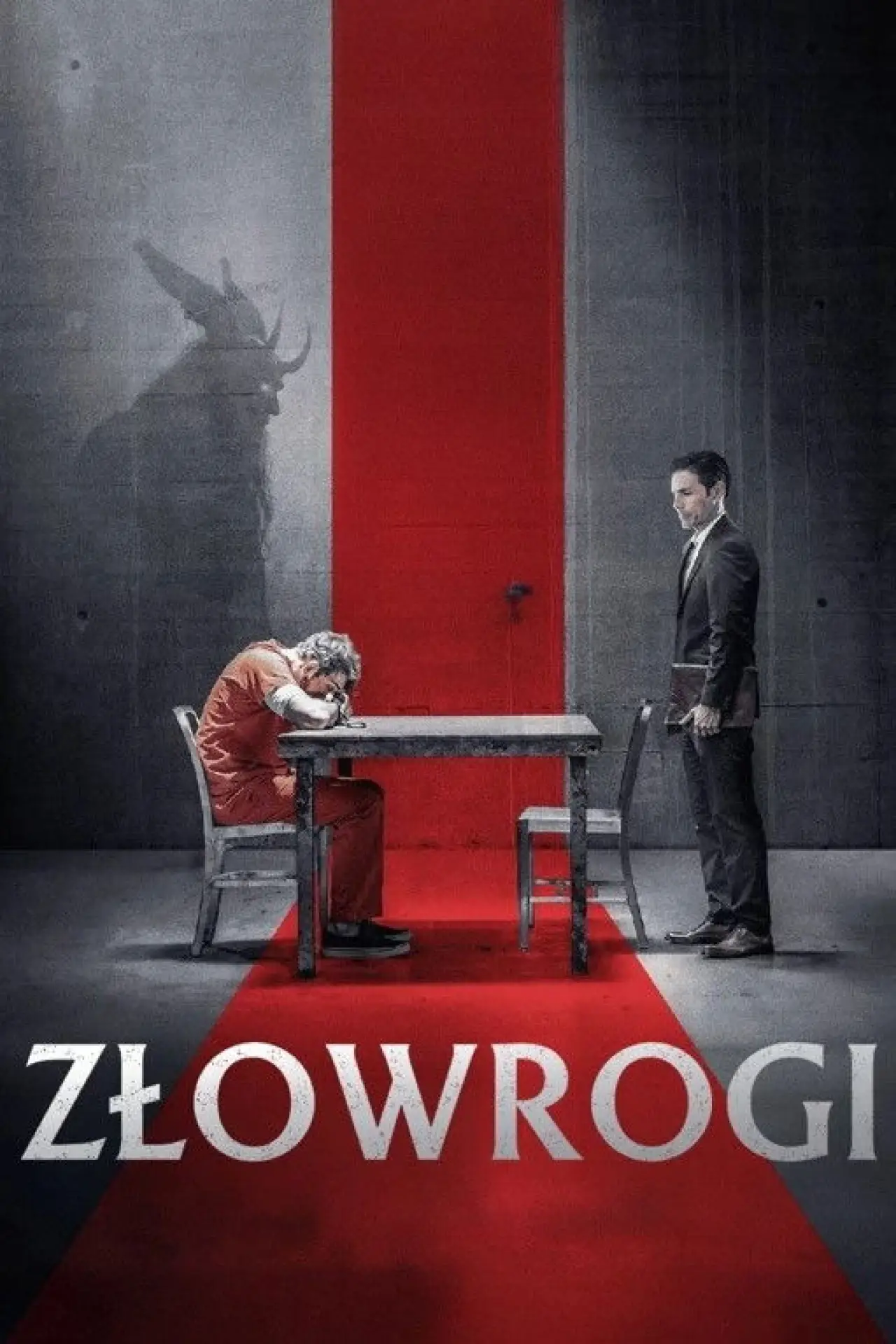 Plakat filmowy "Złowrogi"