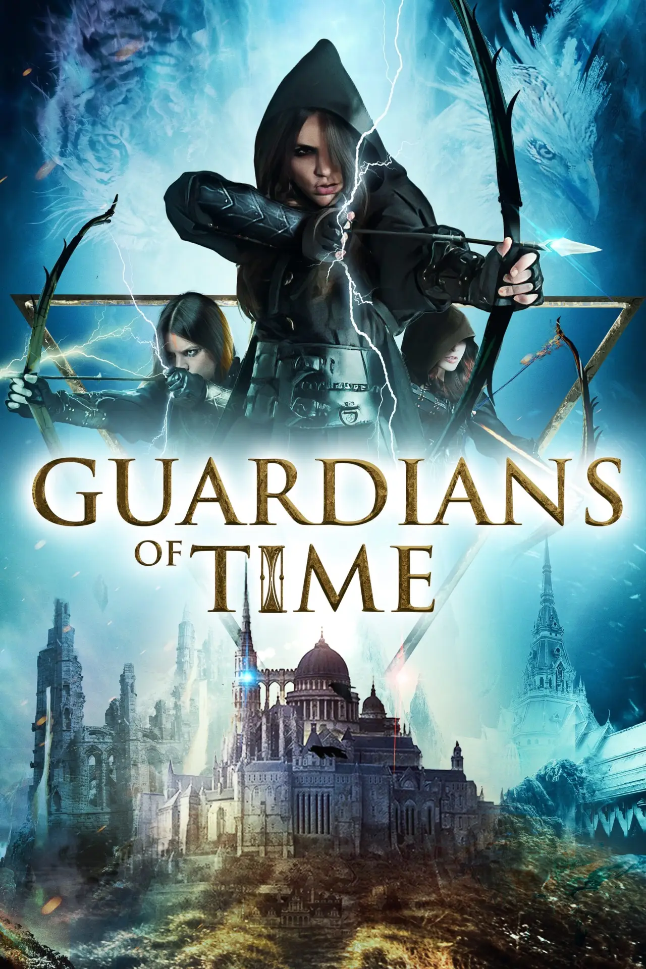Plakat filmowy "Guardians of Time"