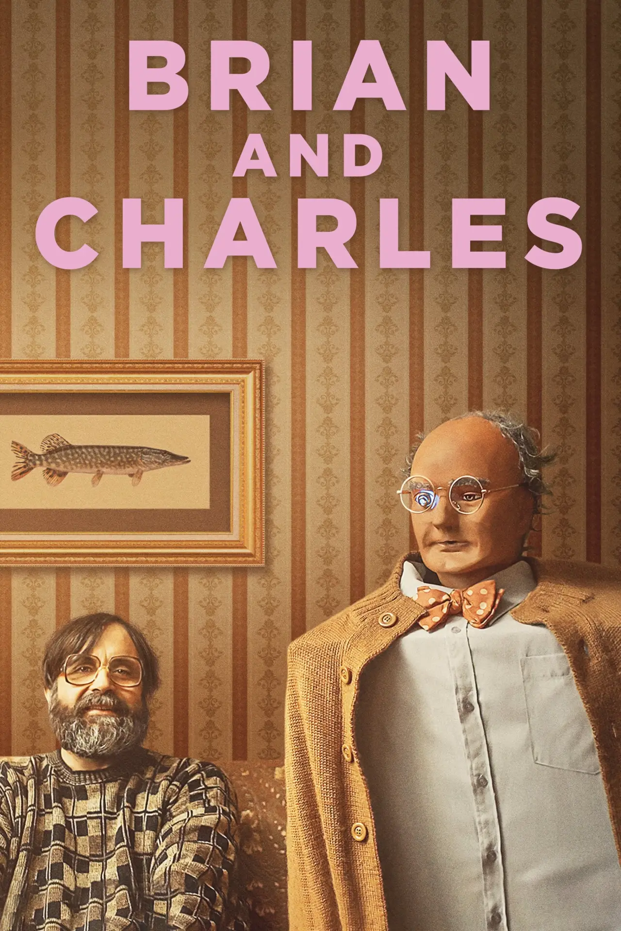 Plakat filmowy "Brian and Charles"