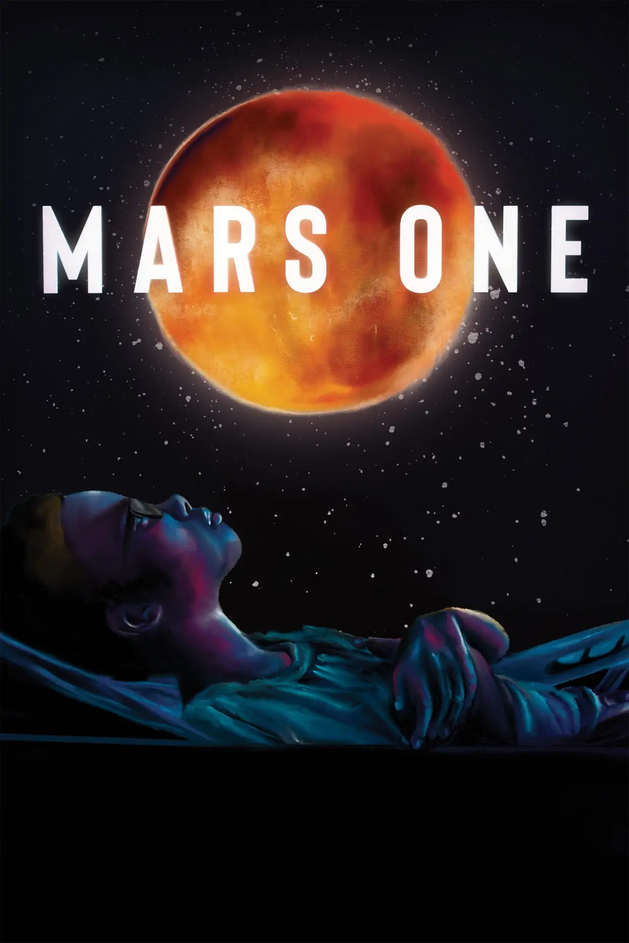 Plakat filmowy "Mars Jeden"