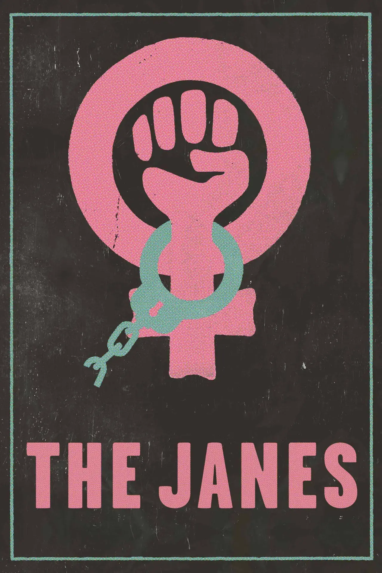 Plakat filmowy "The Janes"