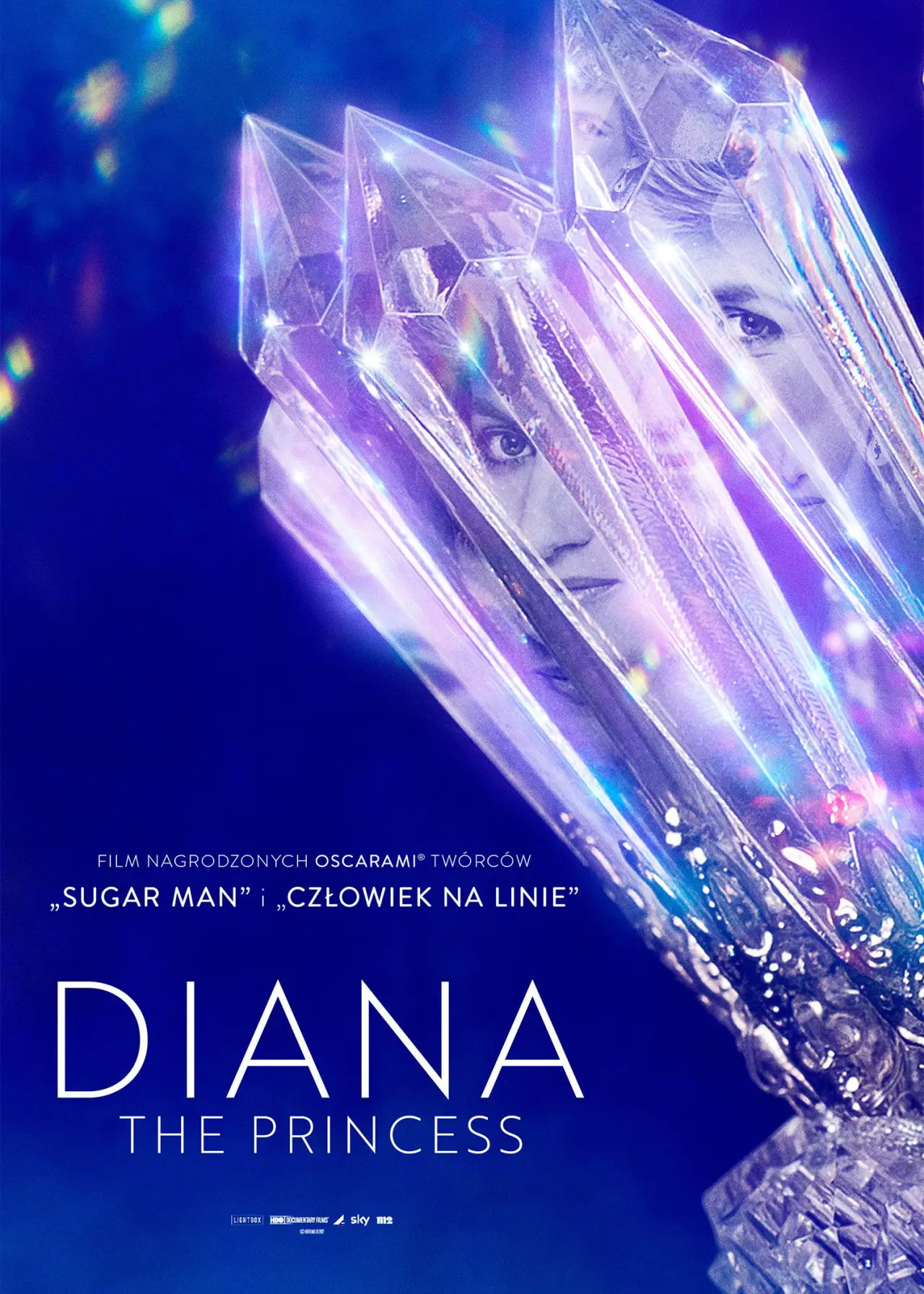 Plakat filmowy "Diana. The Princess"
