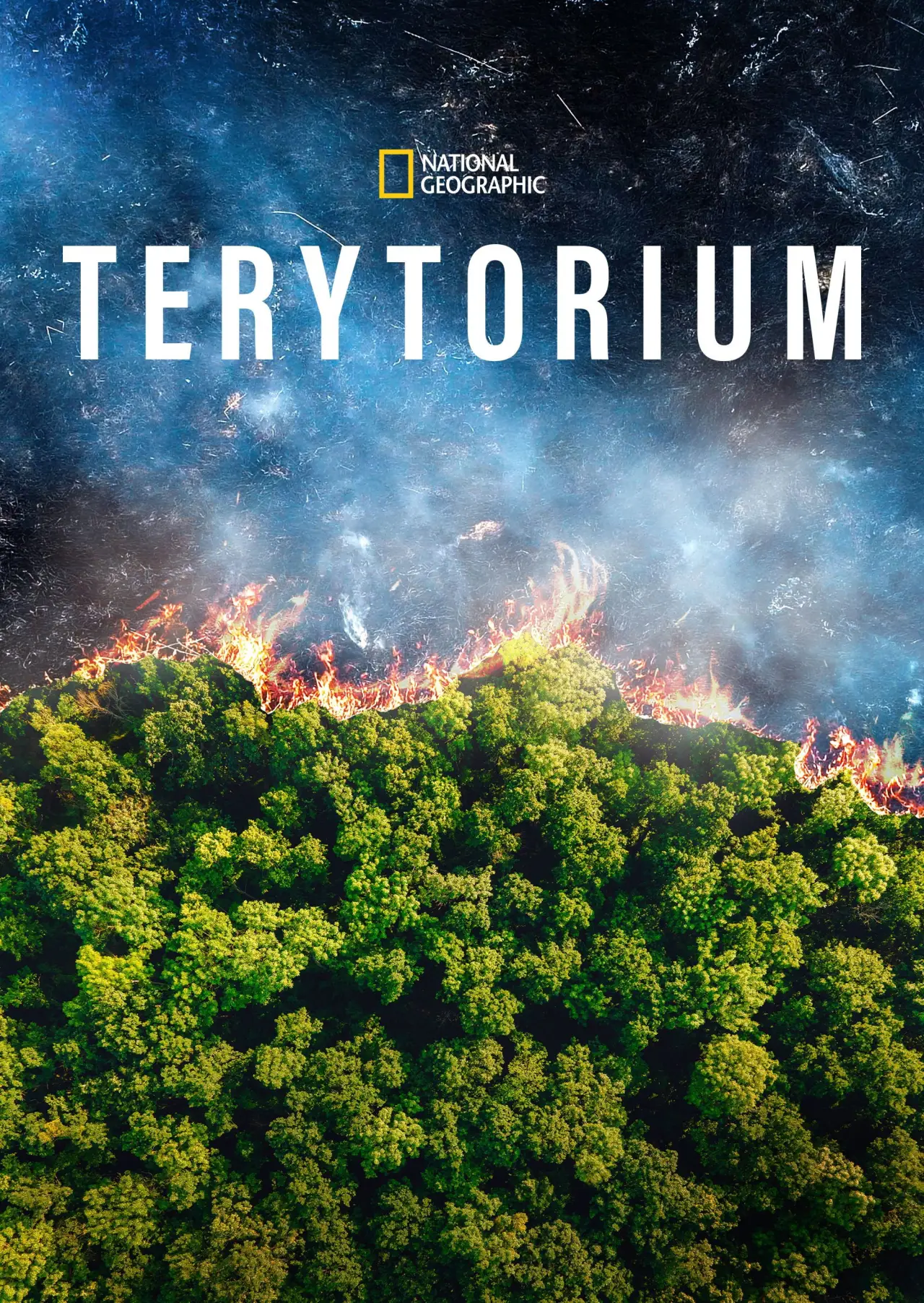 Plakat filmowy "Terytorium"
