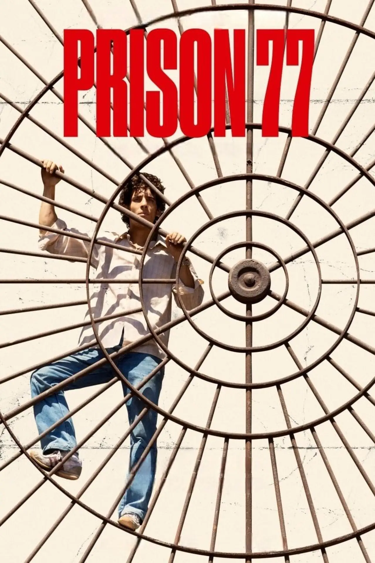 Plakat filmowy "Barcelona 77"