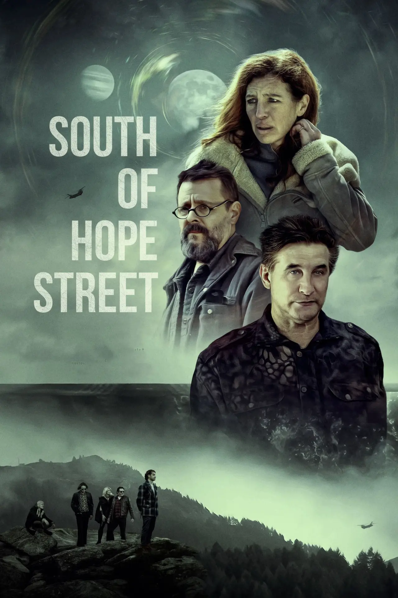 Plakat filmowy "South of Hope Street"