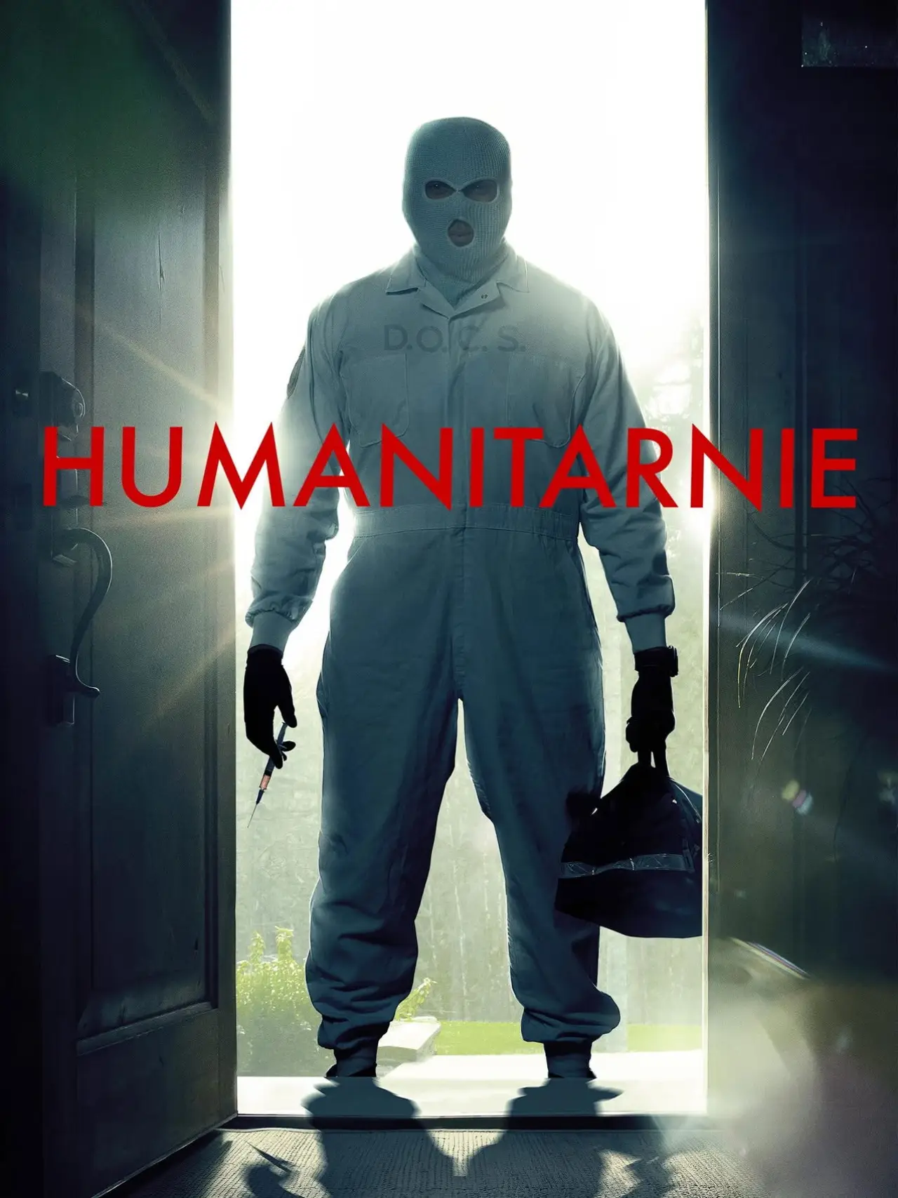Plakat filmowy "Humanitarny"