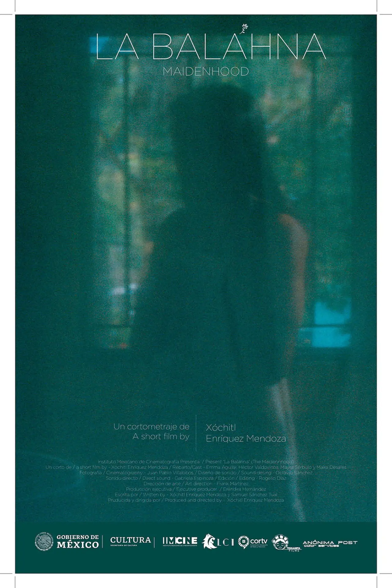 Plakat filmowy "La Baláhna"