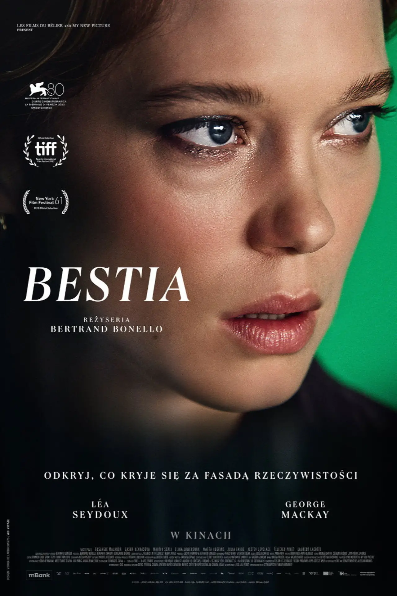 Plakat filmowy "Bestia"