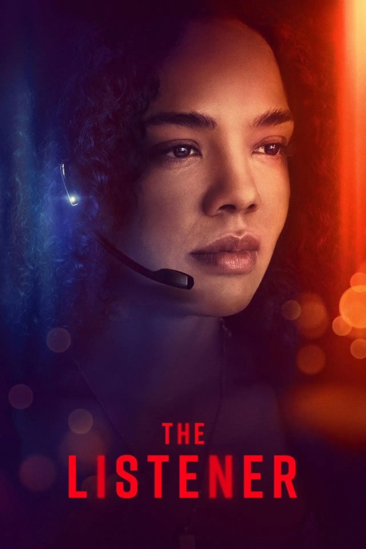 Plakat filmowy "The Listener"