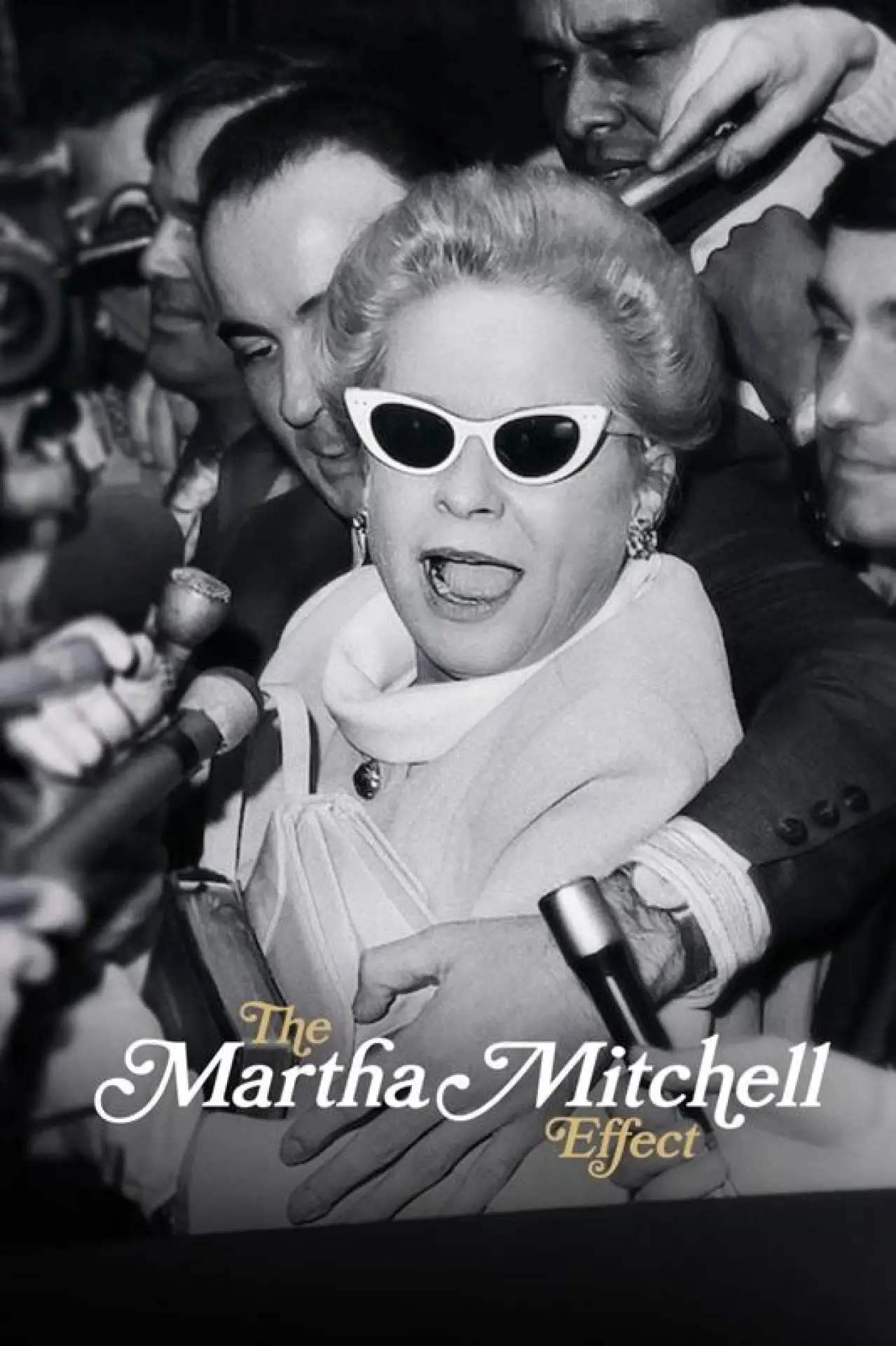 Plakat filmowy "The Martha Mitchell Effect"