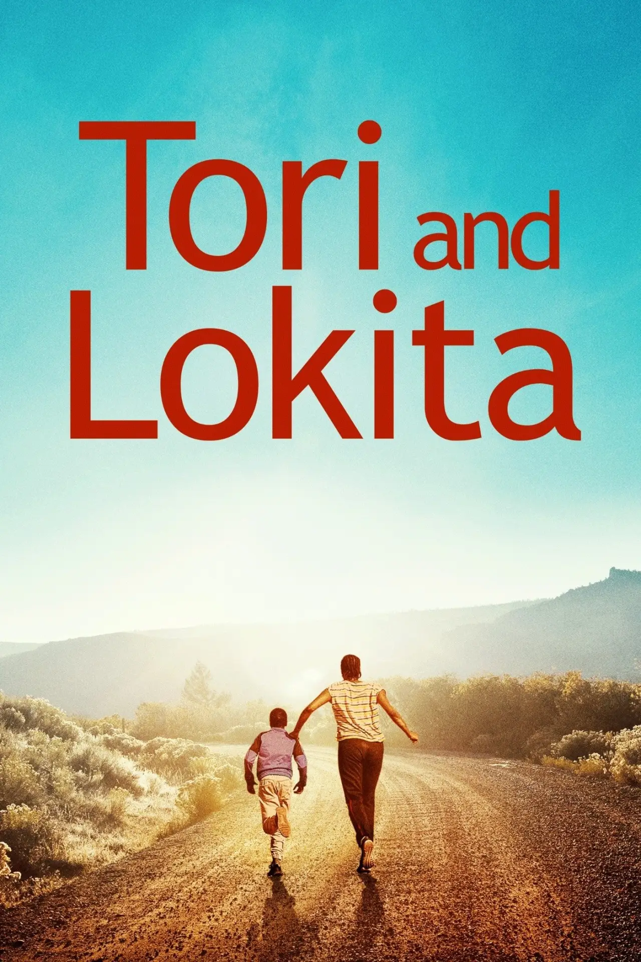Plakat filmowy "Tori i Lokita"
