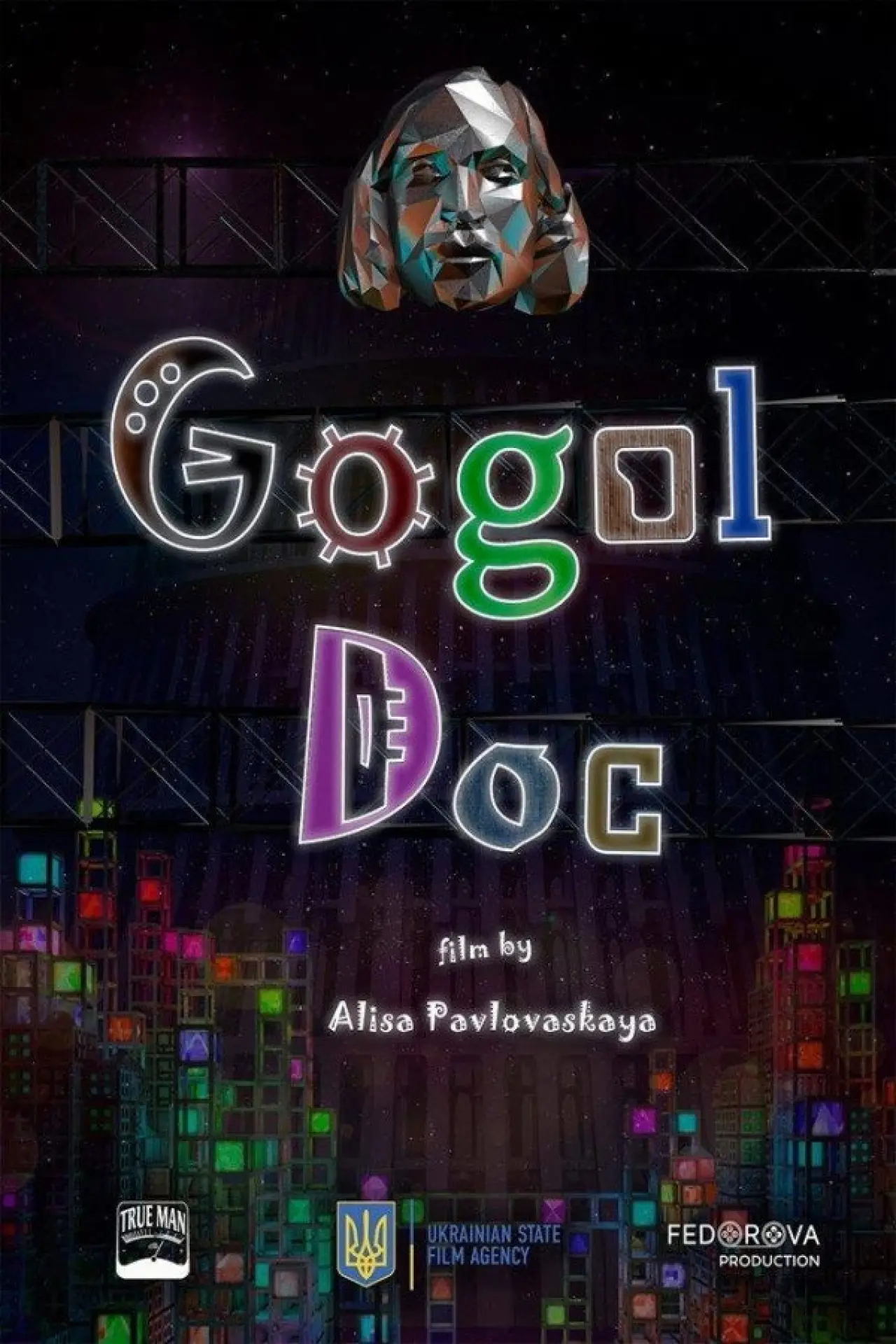 Plakat filmowy "Gogol Doc"