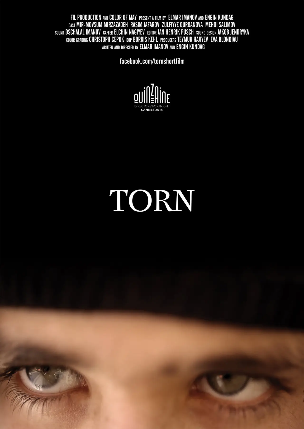 Plakat filmowy "Torn"