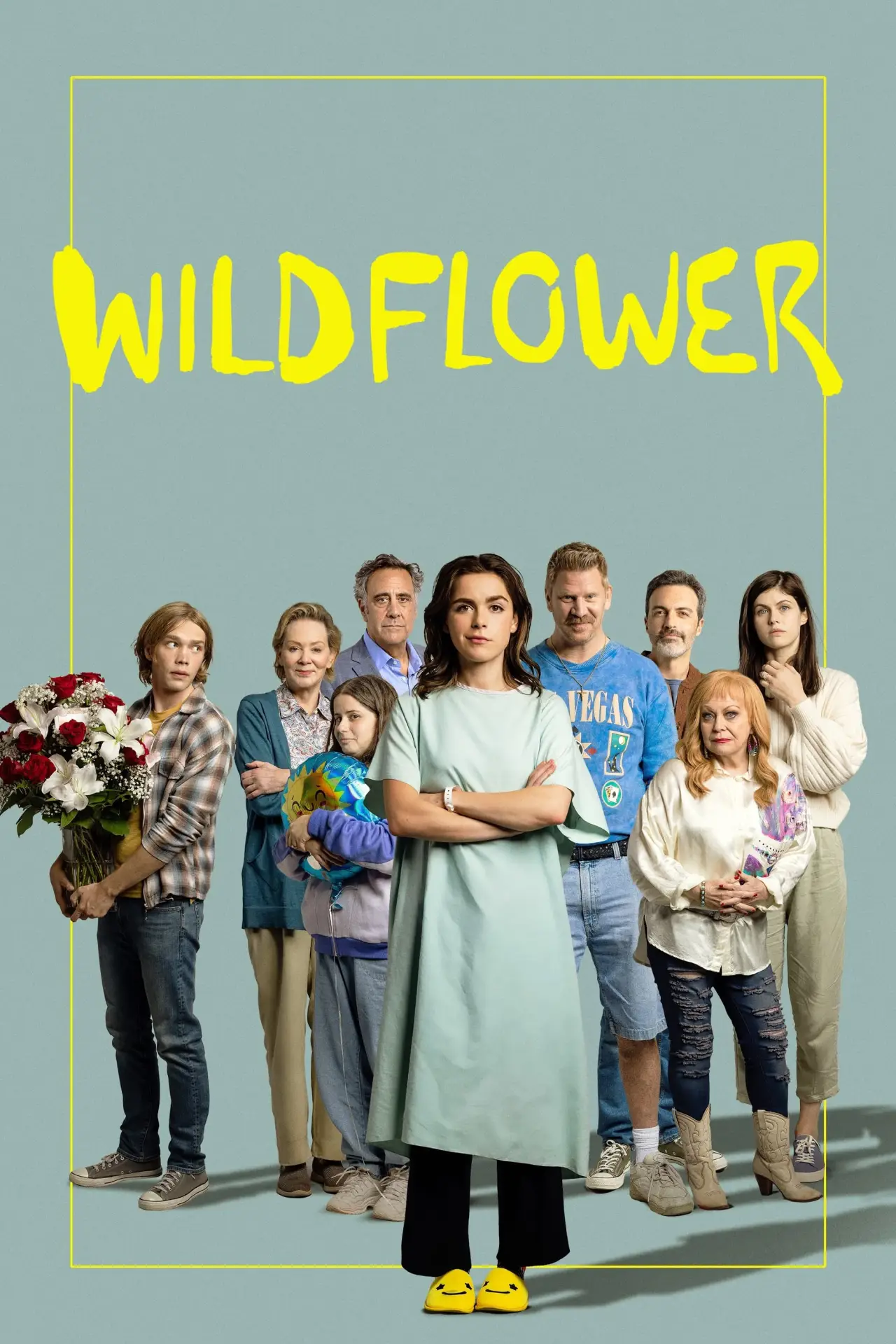 Plakat filmowy "Po prostu żyj"