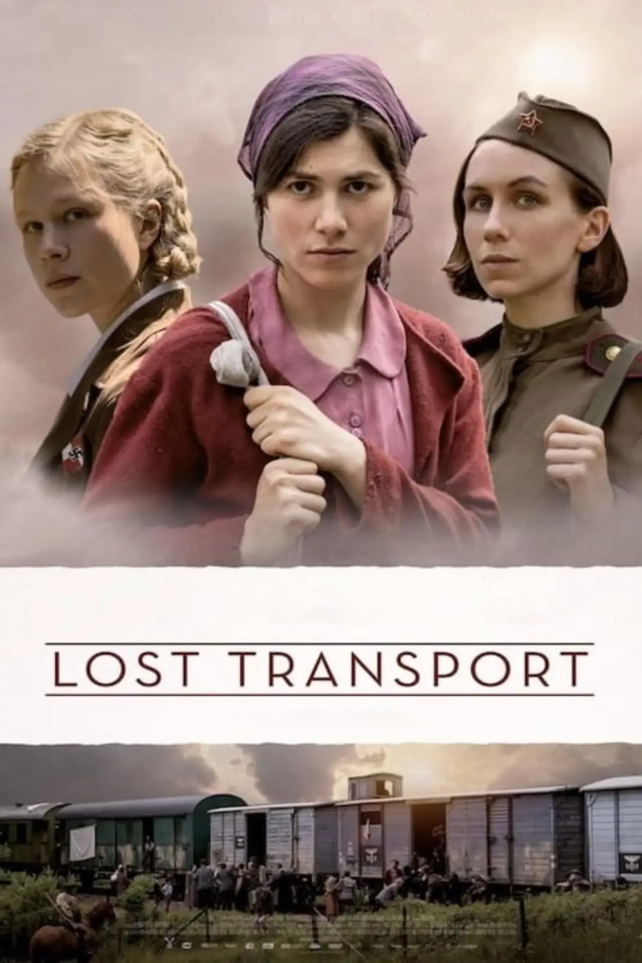Plakat filmowy "Porzucony transport"