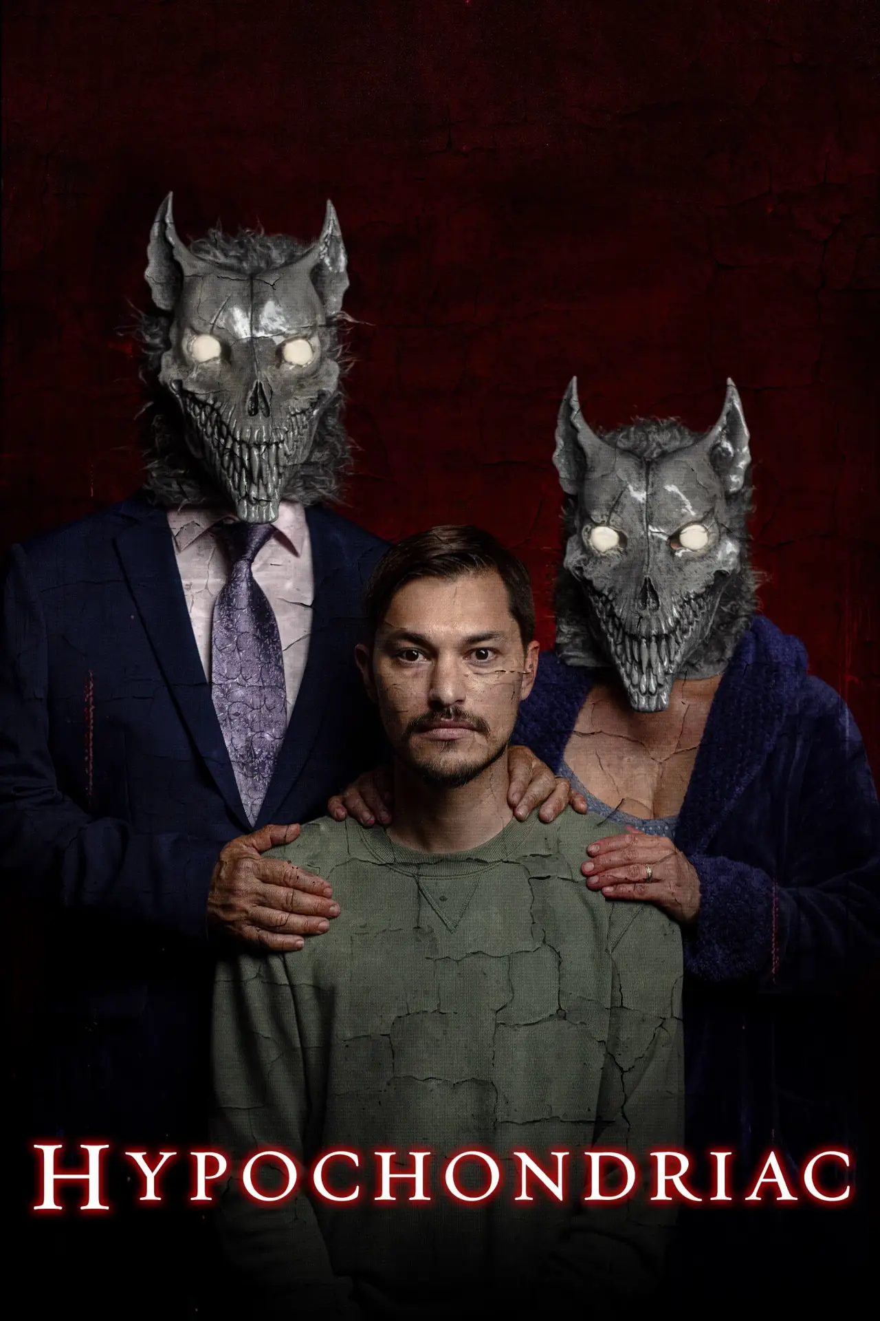 Plakat filmowy "Hipochondryk"