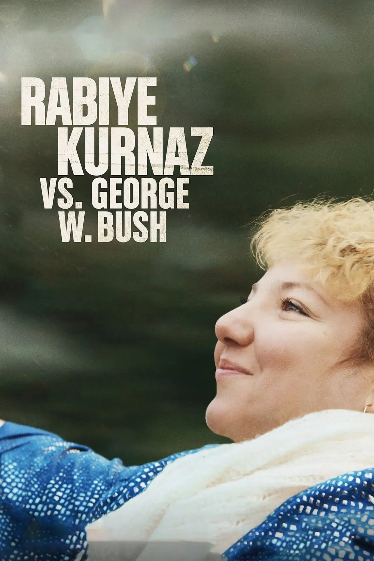 Plakat filmowy "Rabiye Kurnaz kontra George W. Bush"