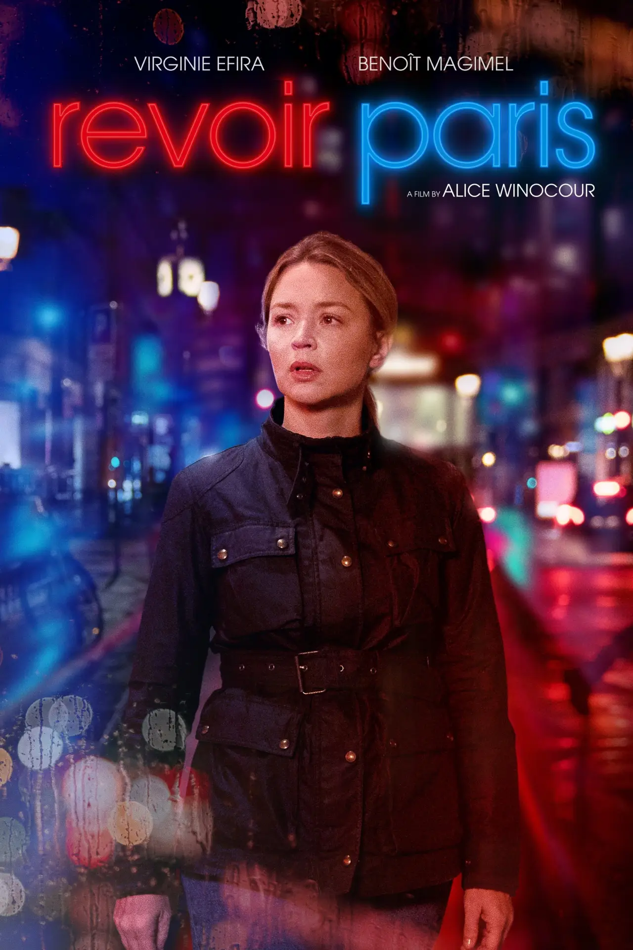 Plakat filmowy "Pamiętać Paryż"