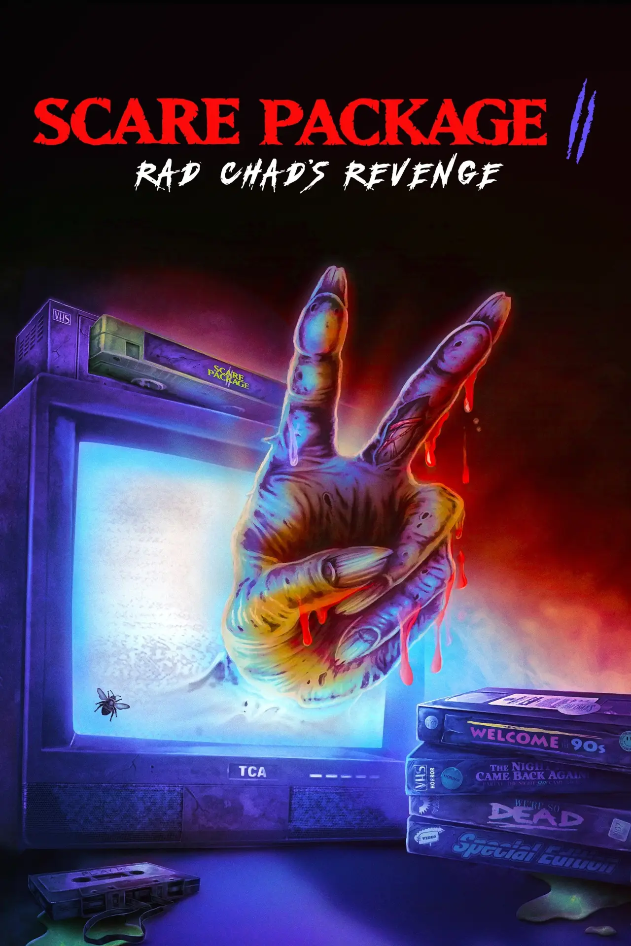 Plakat filmowy "Scare Package II: Rad Chad’s Revenge"