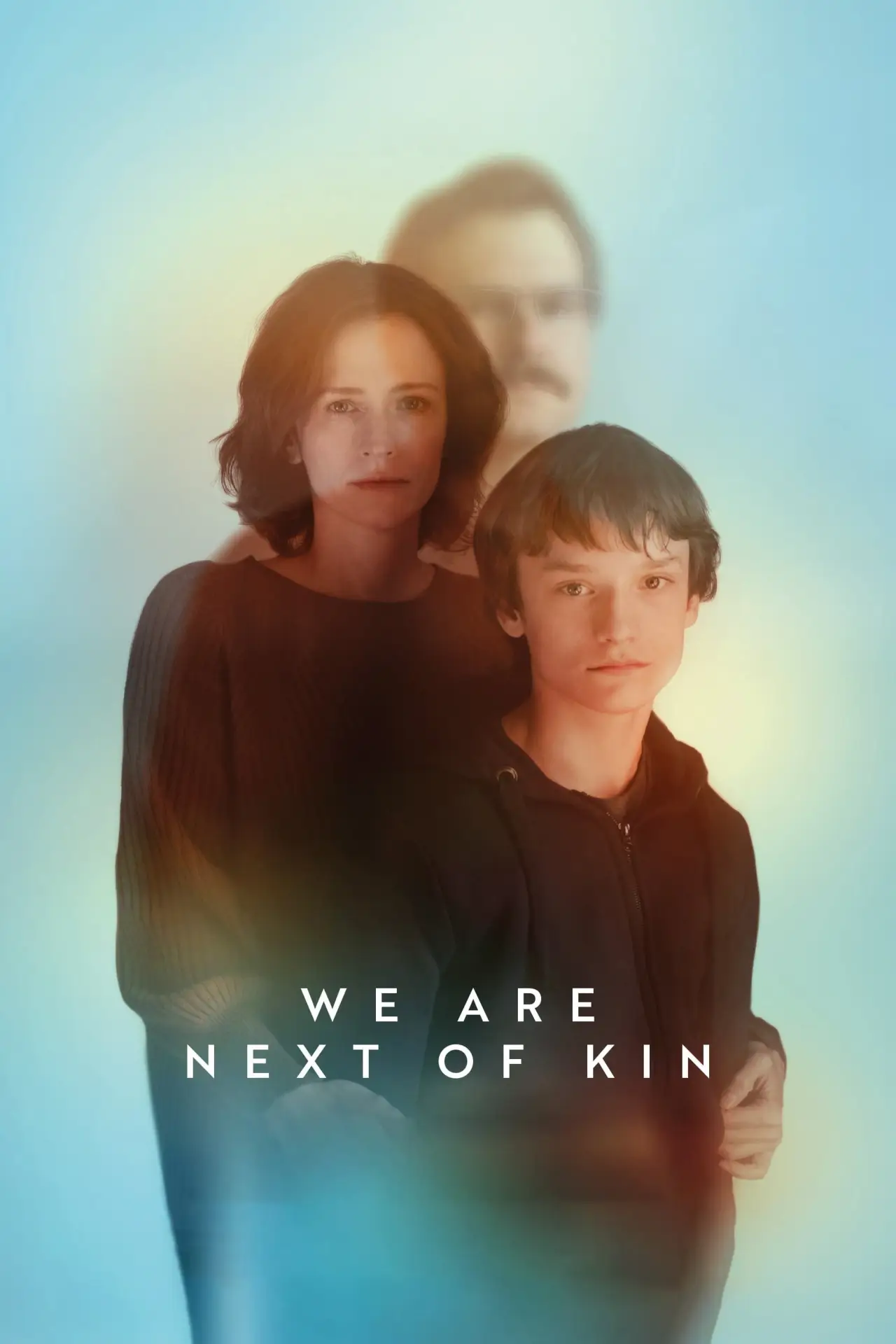Plakat filmowy "Wir sind dann wohl die Angehörigen"