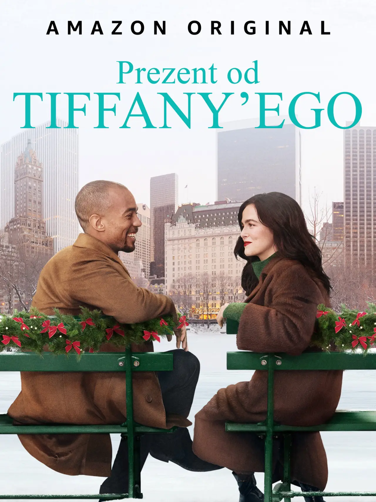 Plakat filmowy "Prezent od Tiffany
