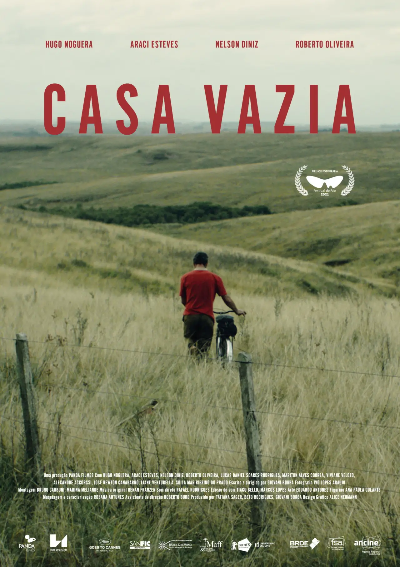 Plakat filmowy "Casa Vazia"