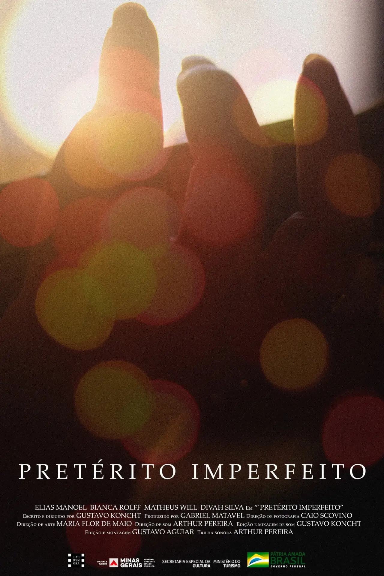 Plakat filmowy "Pretérito Imperfeito"