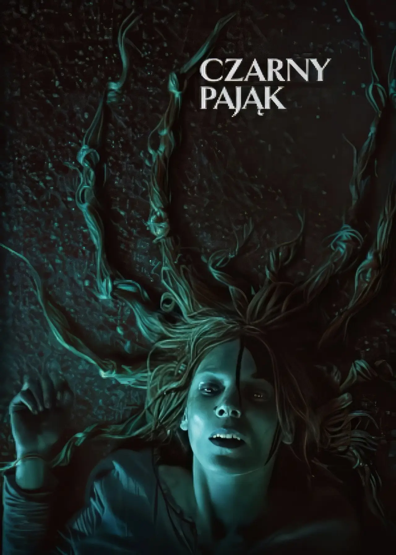 Plakat filmowy "Czarny pająk"
