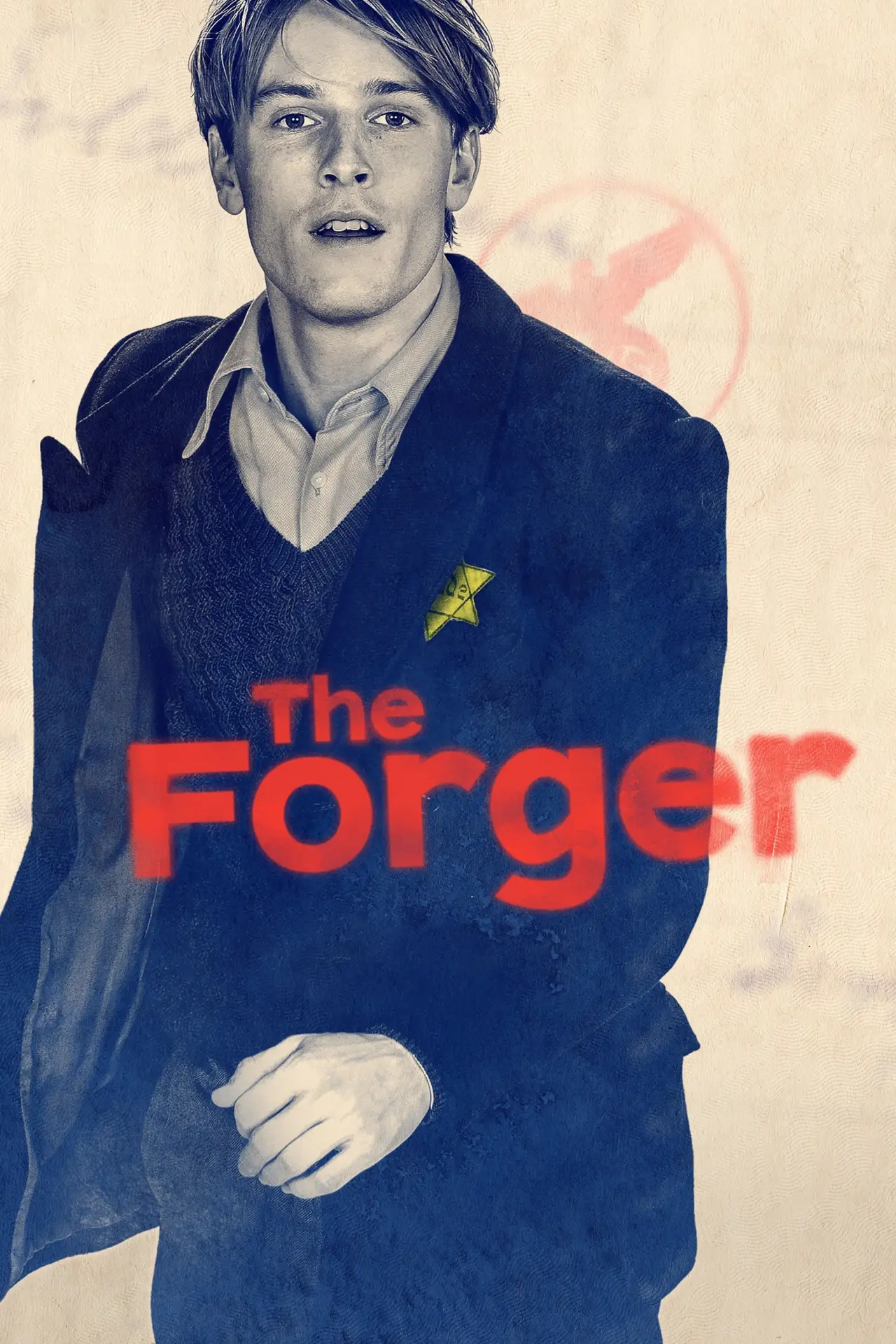 Plakat filmowy "Fałszerz"