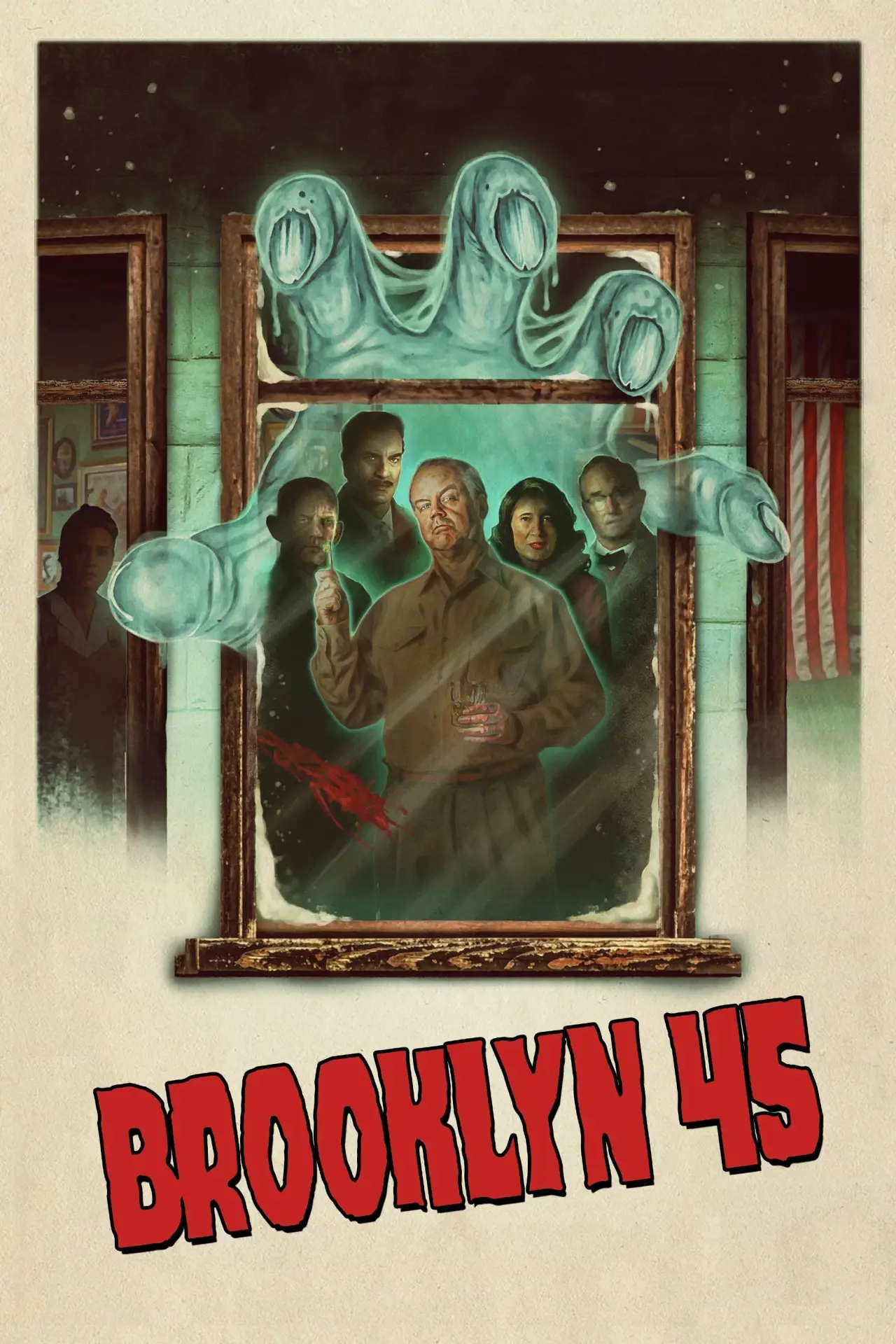 Plakat filmowy "Brooklyn 45"