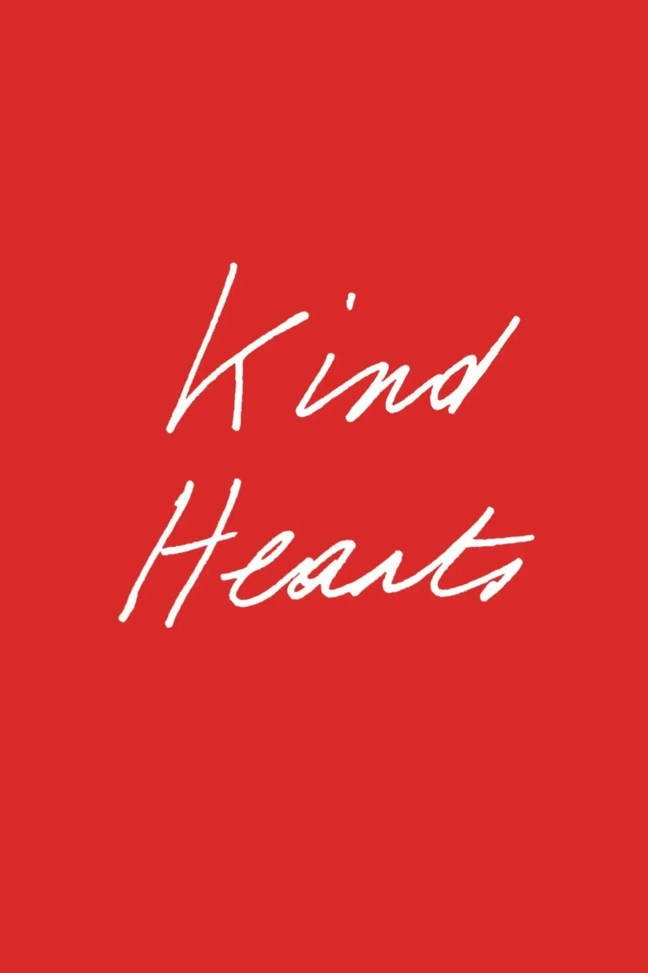 Plakat filmowy "Kind Hearts"