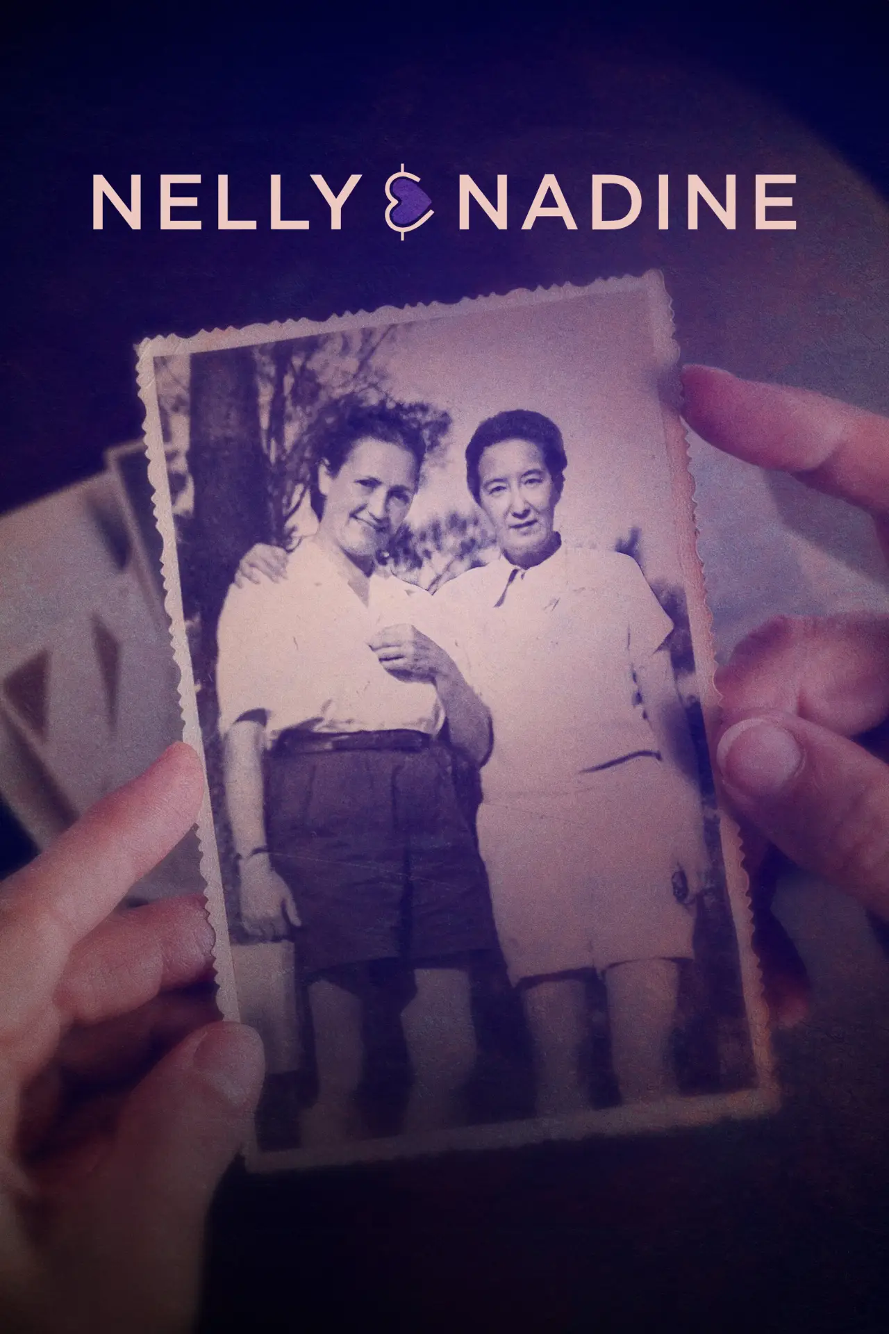Plakat filmowy "Nelly och Nadine"