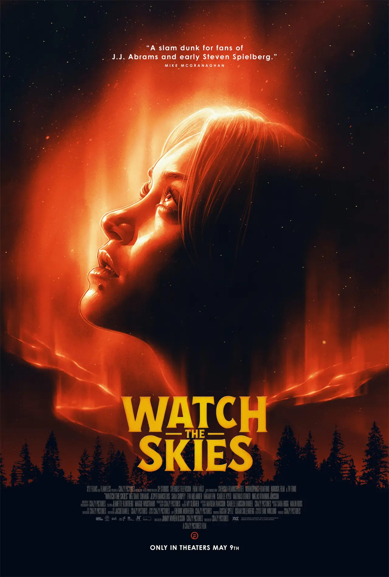 Plakat filmowy "UFO"