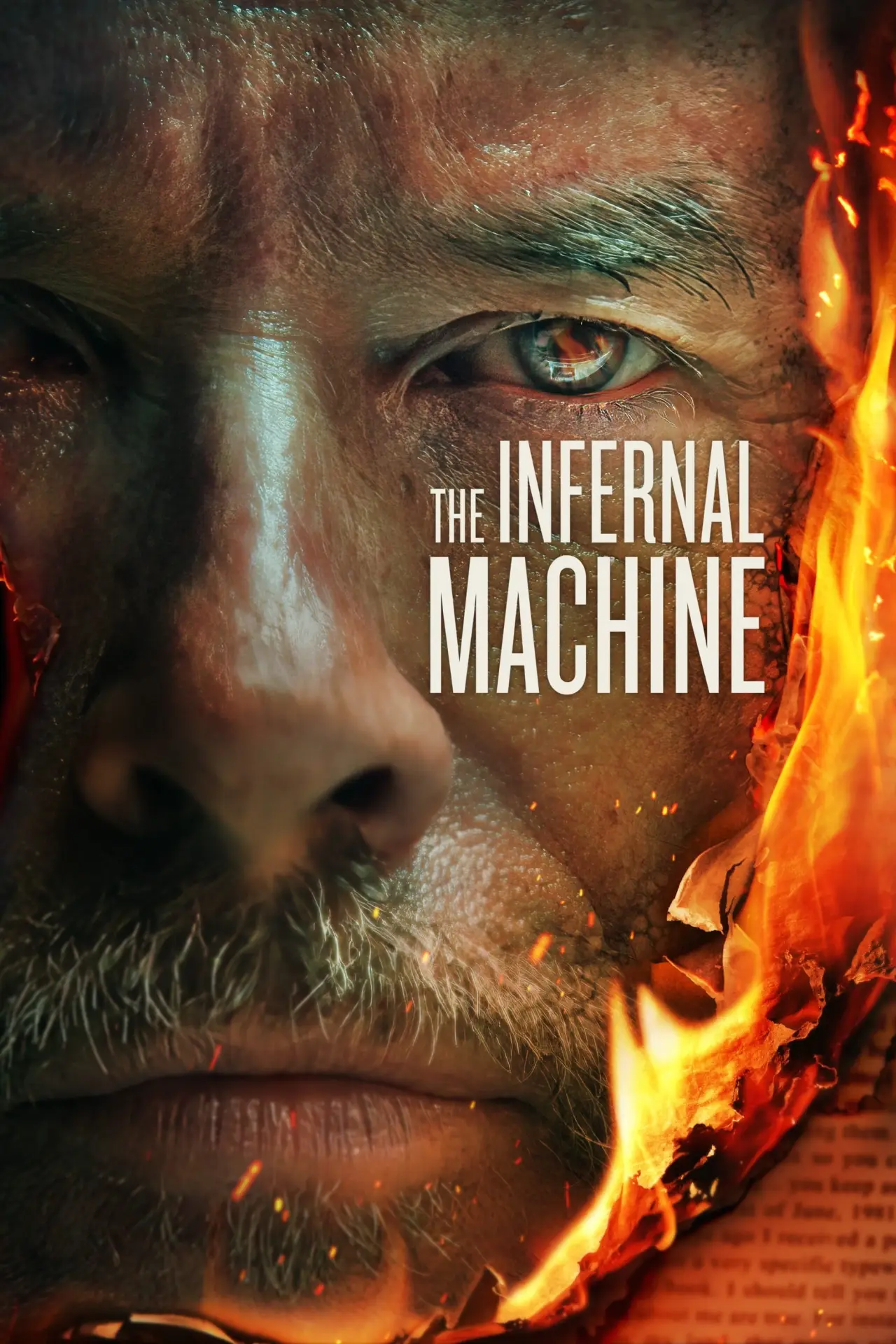 Plakat filmowy "Piekielna machina"
