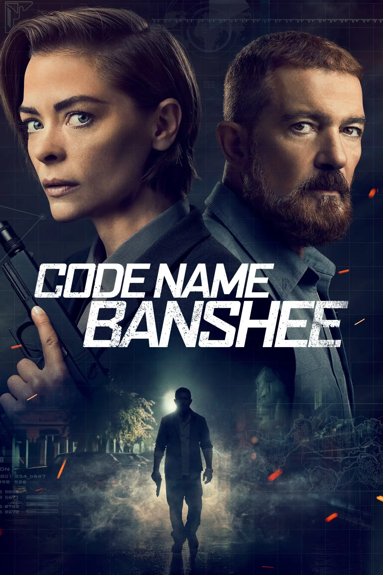 Plakat filmowy "Kryptonim Banshee"