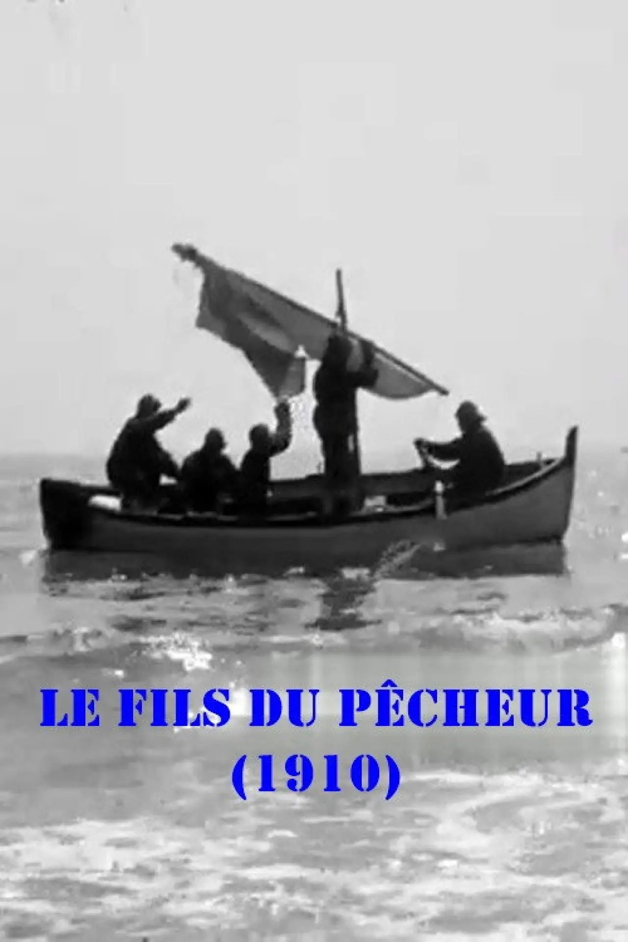 Plakat filmowy "Le fils du pêcheur"