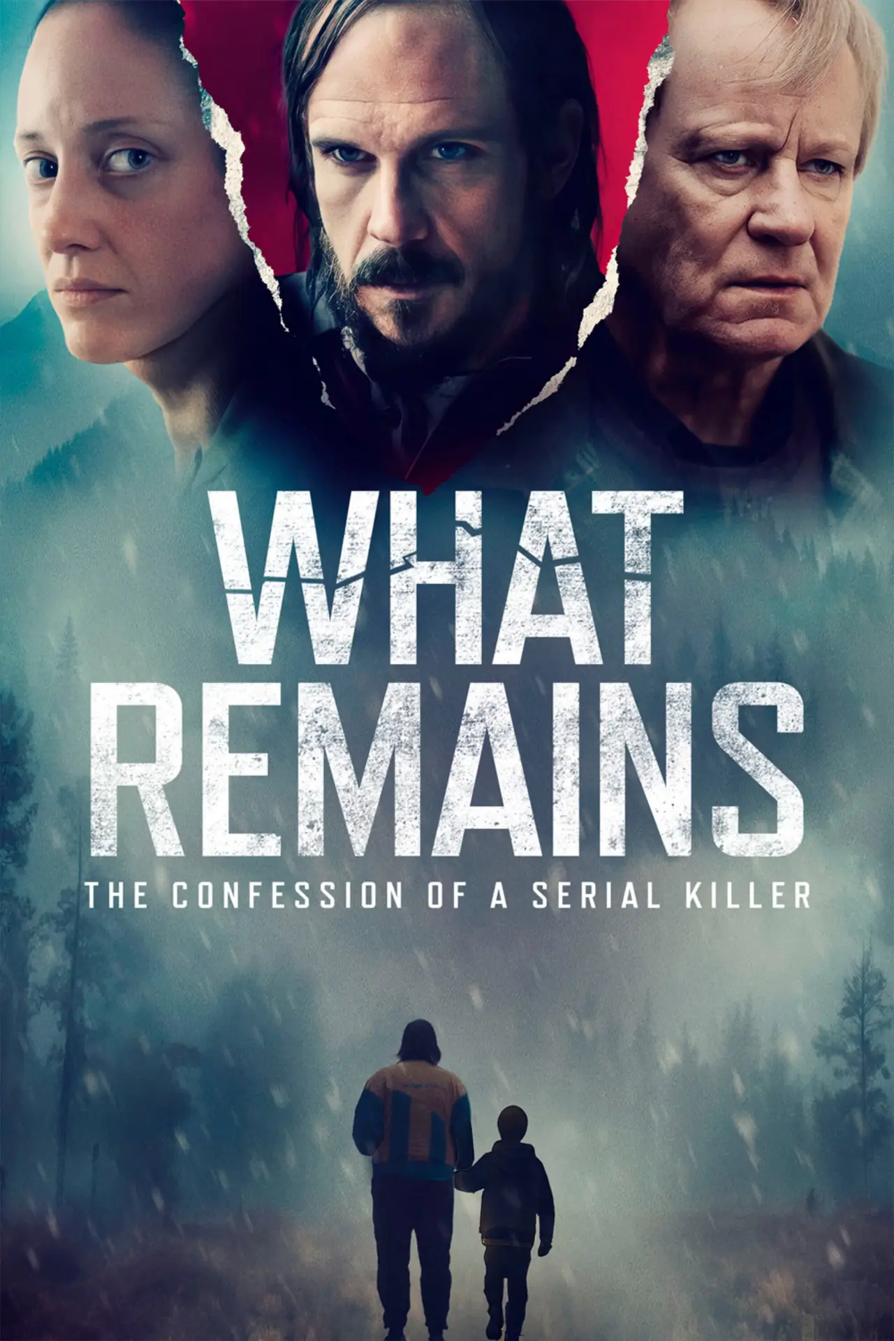Plakat filmowy "What Remains"