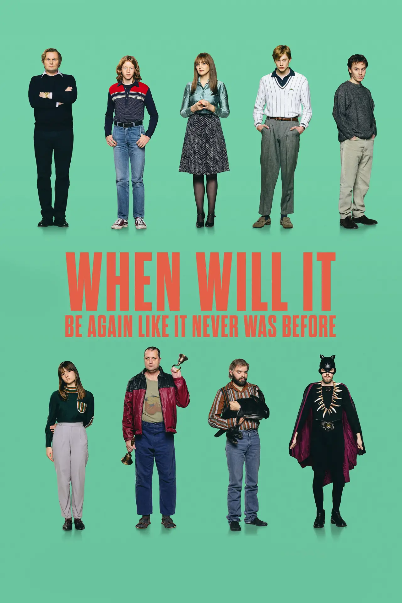 Plakat filmowy "Wann wird es endlich wieder so, wie es nie war"