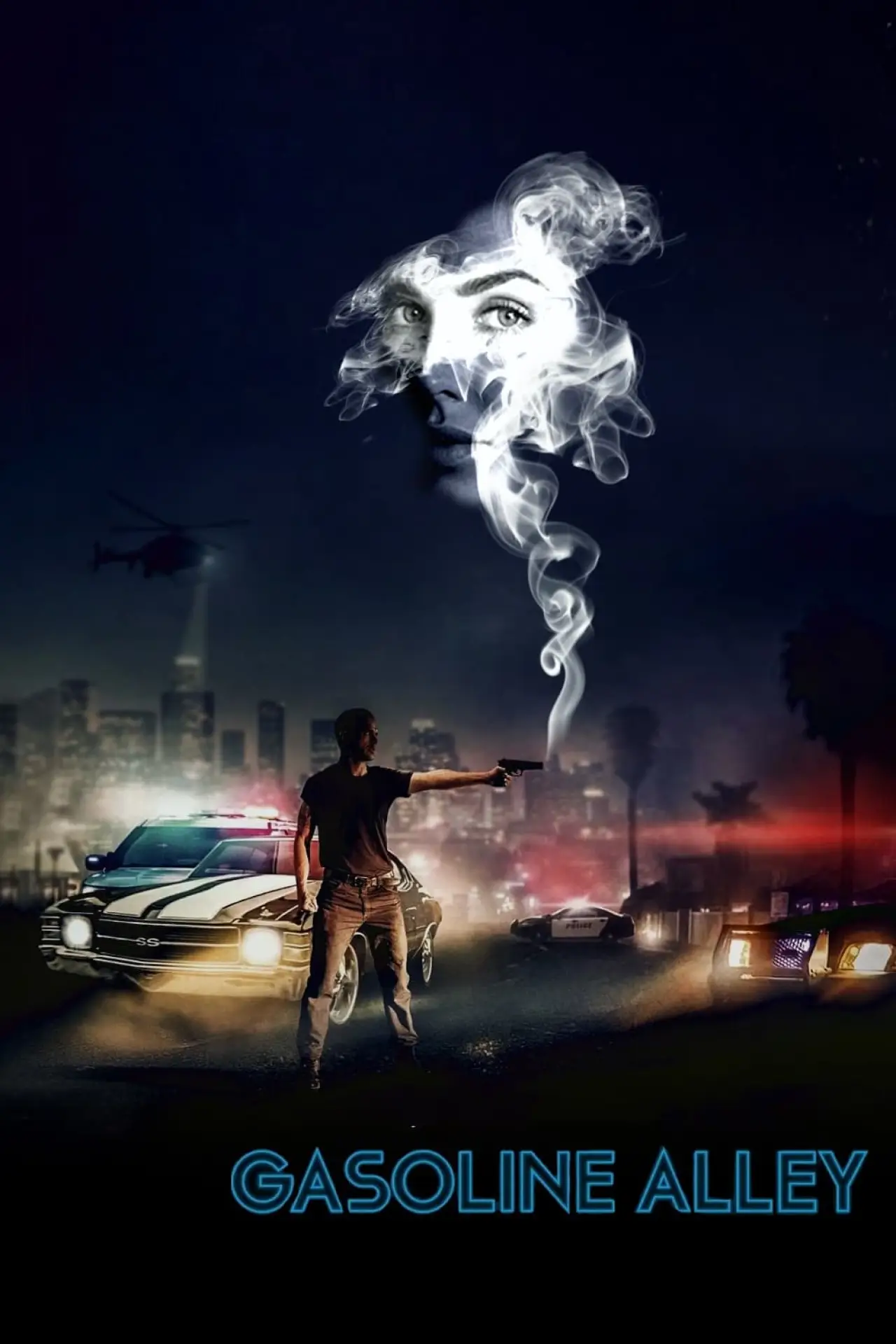 Plakat filmowy "Brudna sprawiedliwość"