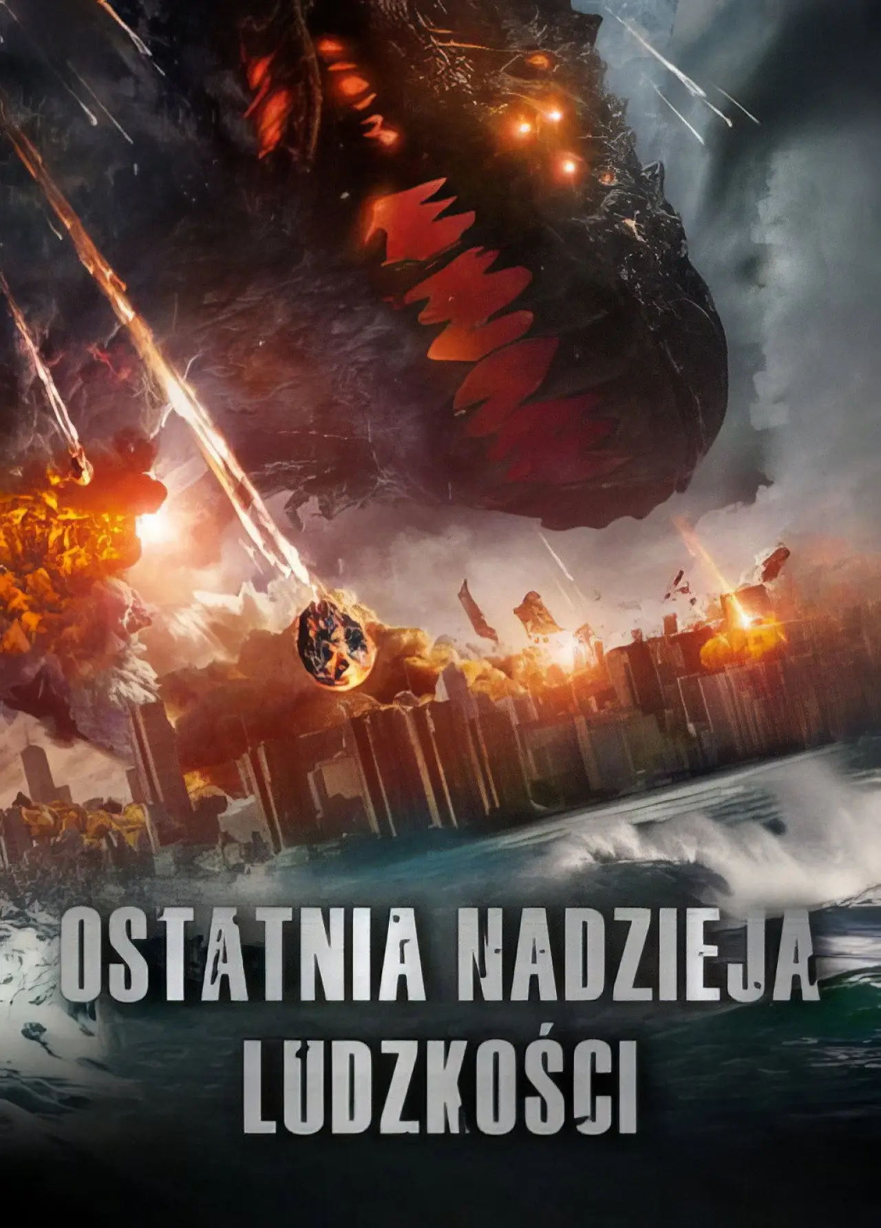 Plakat filmowy "Ostatnia nadzieja ludzkości"