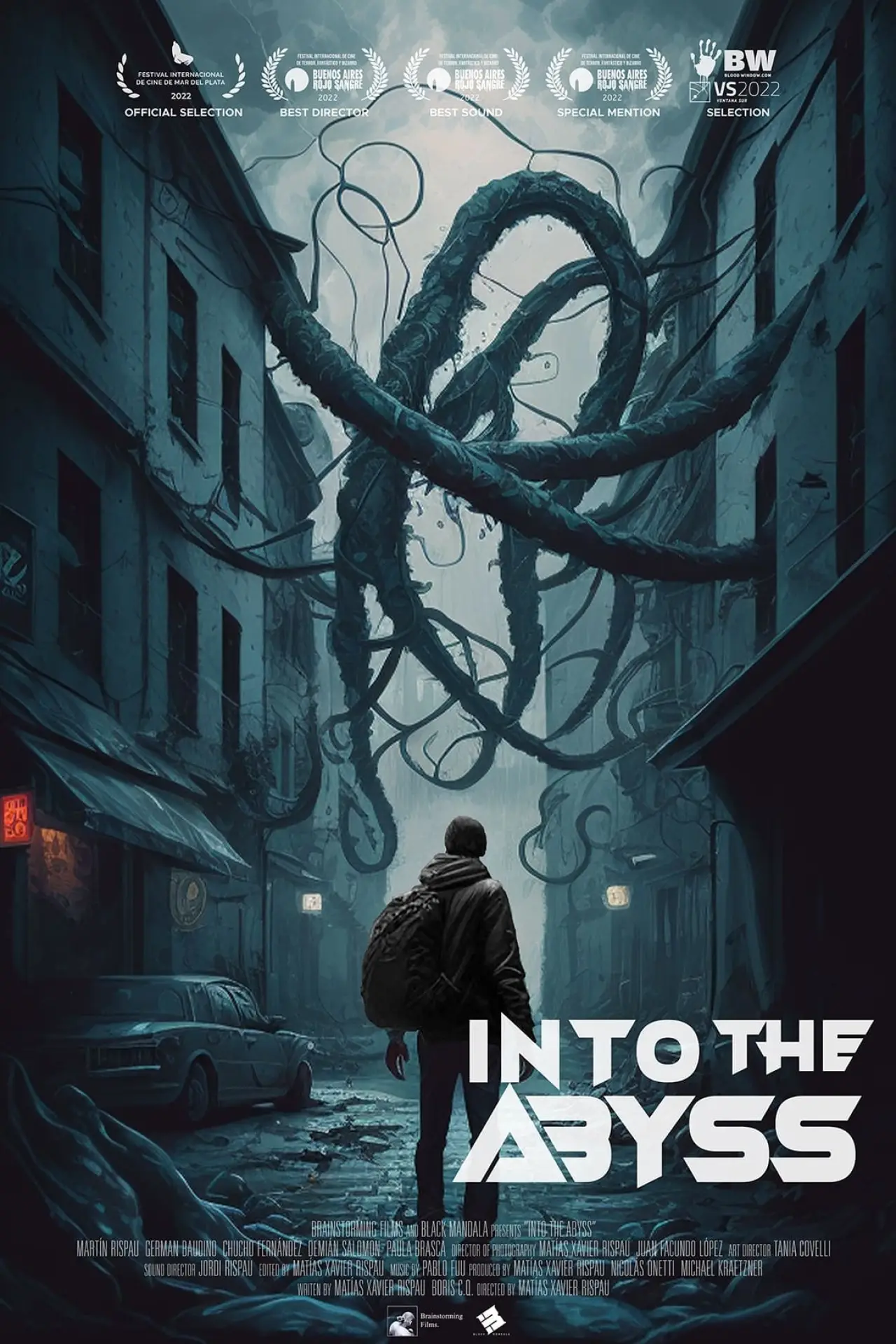 Plakat filmowy "Into the Abyss"