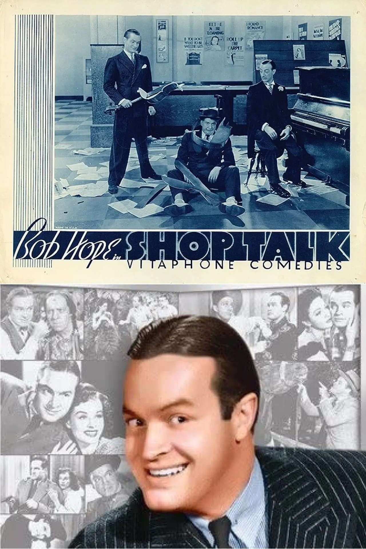 Plakat filmowy "Shop Talk"