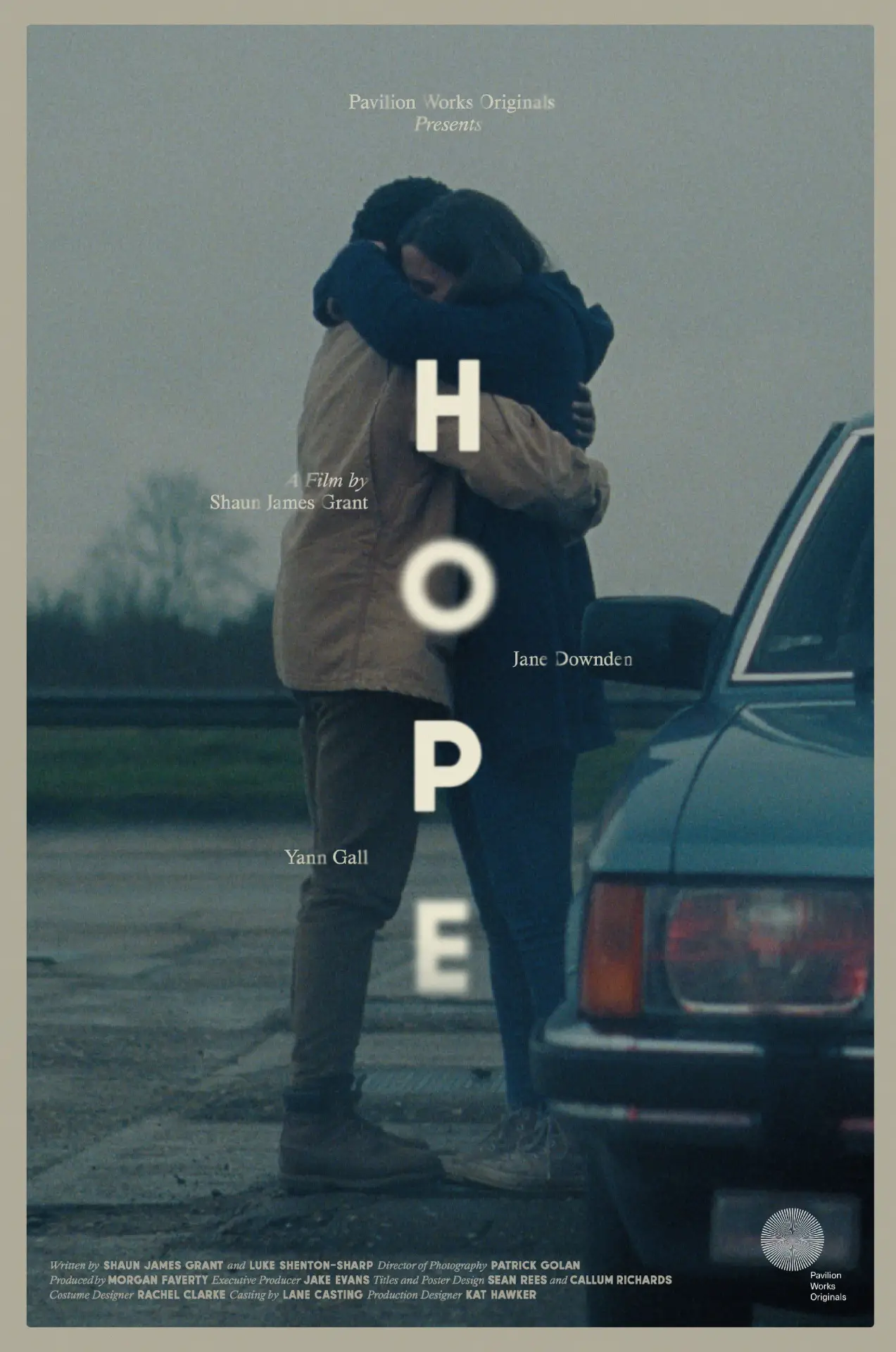 Plakat filmowy "Hope"