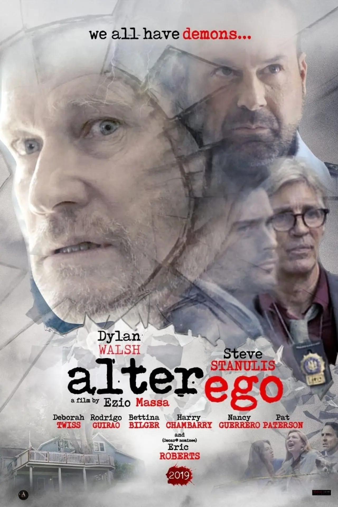 Plakat filmowy "Alter Ego"