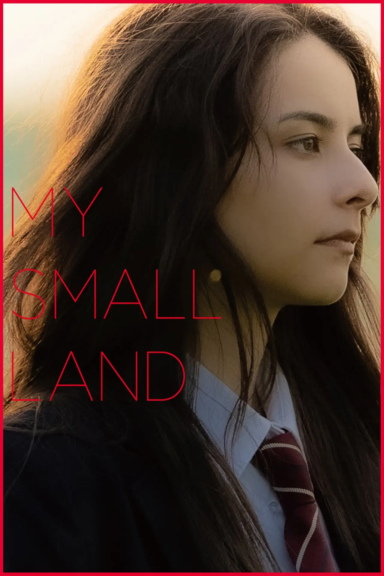 Plakat filmowy "マイスモールランド"